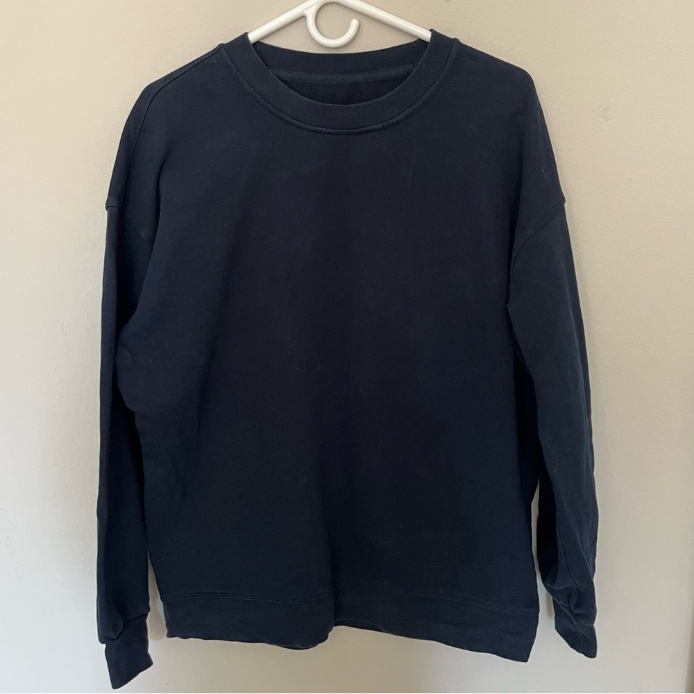 Oversized Lululemon Sweatshirt